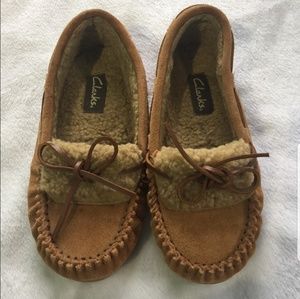 Clark's Moccasins Size 7